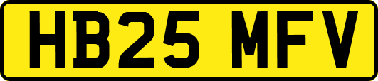 HB25MFV