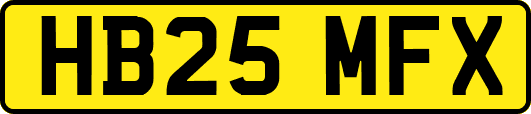 HB25MFX
