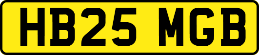 HB25MGB