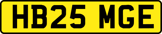 HB25MGE