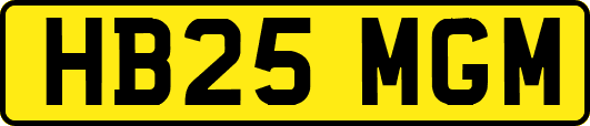 HB25MGM