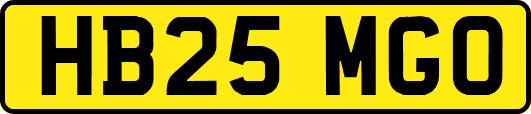 HB25MGO