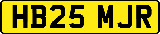 HB25MJR