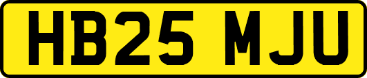 HB25MJU