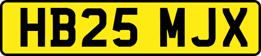 HB25MJX
