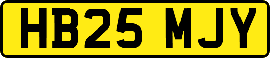 HB25MJY