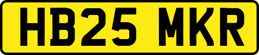HB25MKR