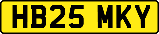 HB25MKY