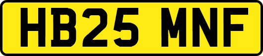 HB25MNF