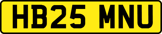 HB25MNU
