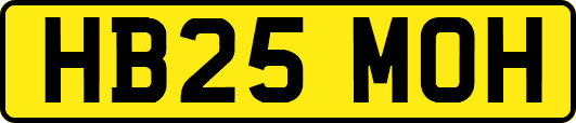 HB25MOH