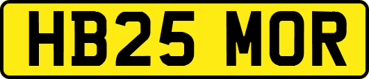 HB25MOR