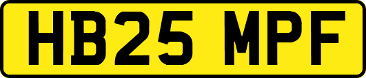 HB25MPF