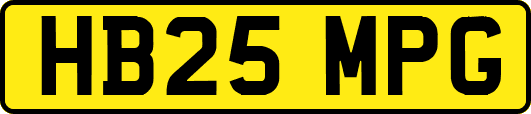HB25MPG
