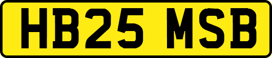 HB25MSB