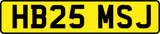 HB25MSJ