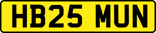 HB25MUN
