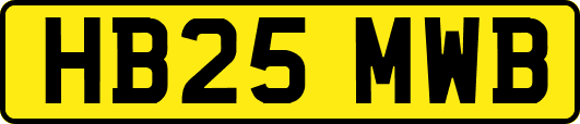 HB25MWB
