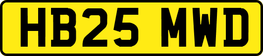 HB25MWD