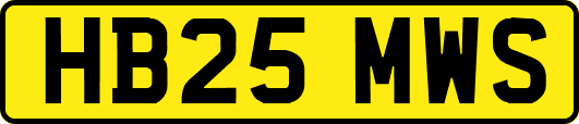 HB25MWS