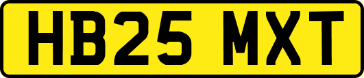 HB25MXT