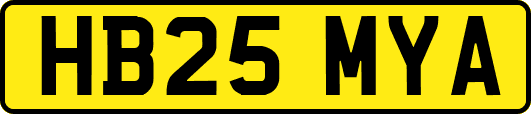 HB25MYA