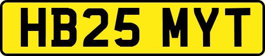 HB25MYT