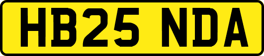 HB25NDA