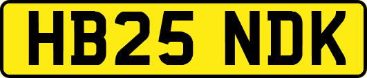 HB25NDK