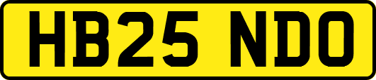 HB25NDO