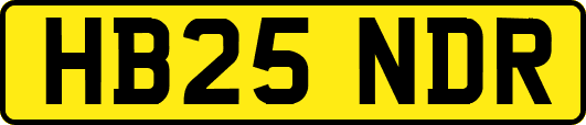 HB25NDR