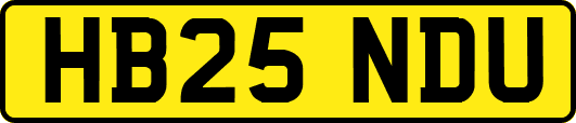 HB25NDU