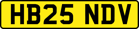 HB25NDV