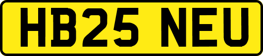 HB25NEU