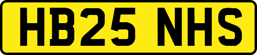 HB25NHS