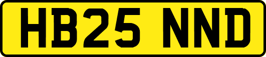 HB25NND
