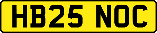 HB25NOC