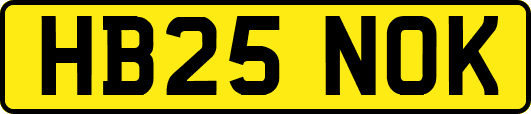 HB25NOK