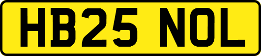 HB25NOL