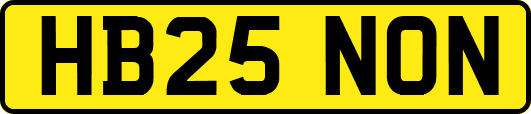HB25NON