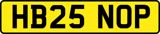 HB25NOP