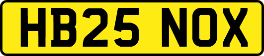 HB25NOX