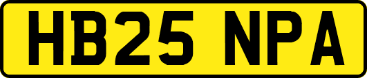 HB25NPA