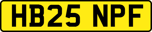HB25NPF