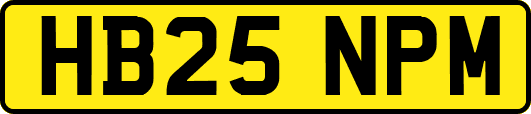 HB25NPM