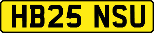 HB25NSU