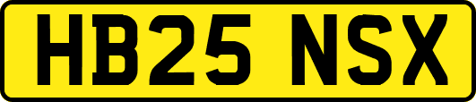 HB25NSX