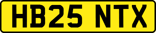 HB25NTX