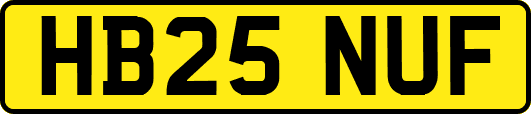 HB25NUF