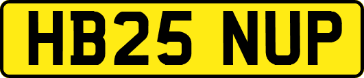 HB25NUP